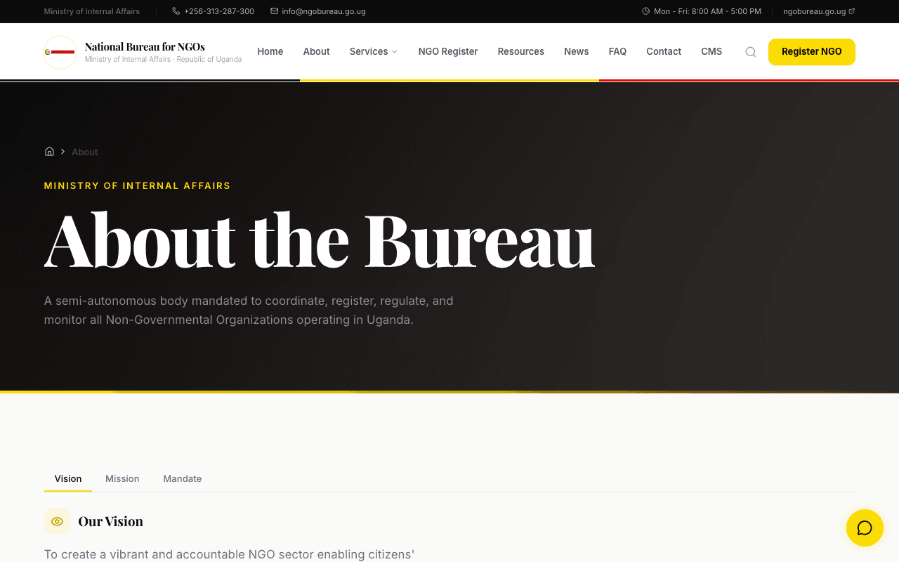 NGO Bureau screenshot 6