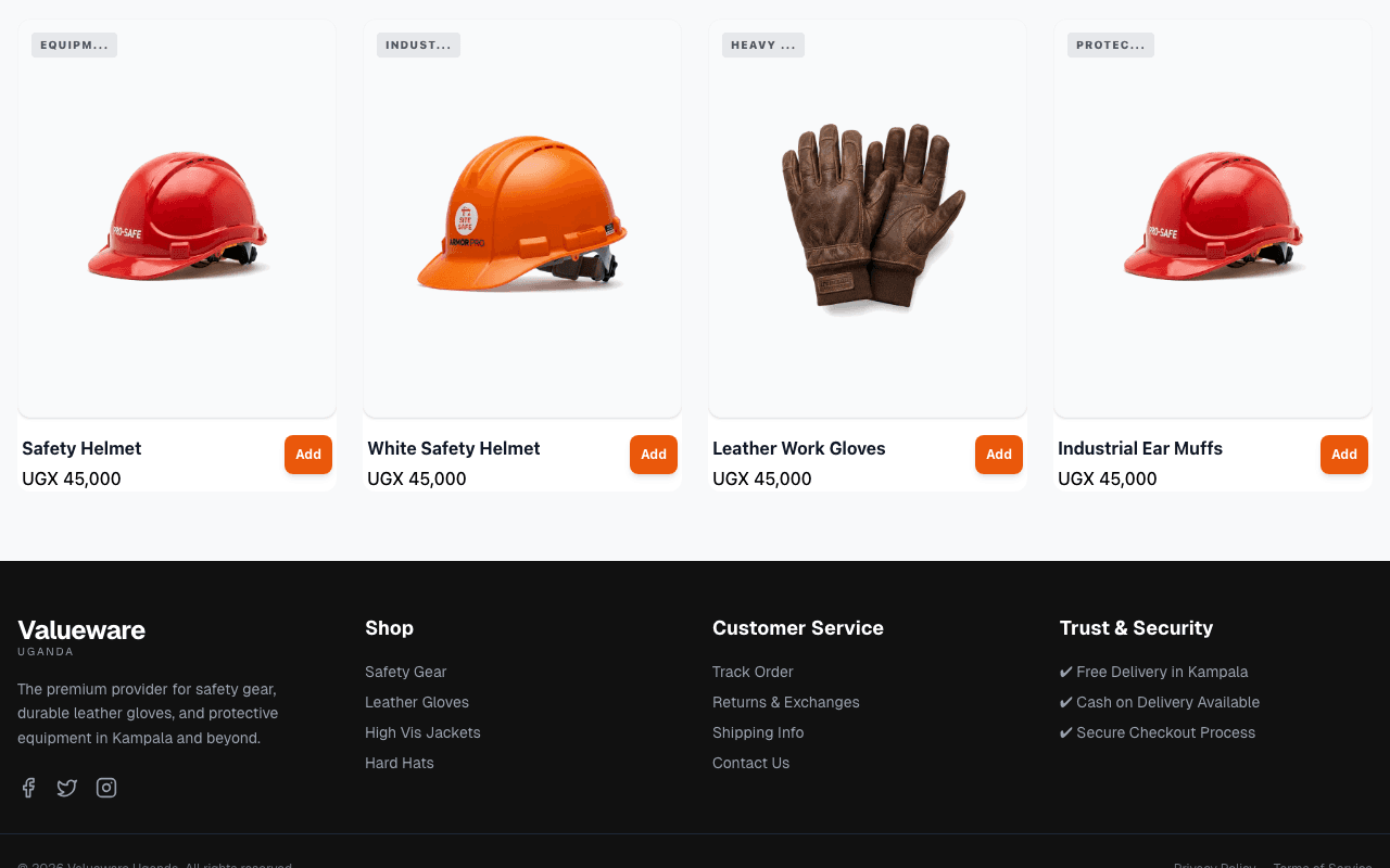 Valueware Uganda screenshot 2
